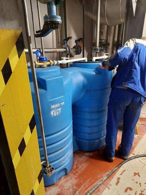 Фильтр-система для очистки и регенерации хладоносителя