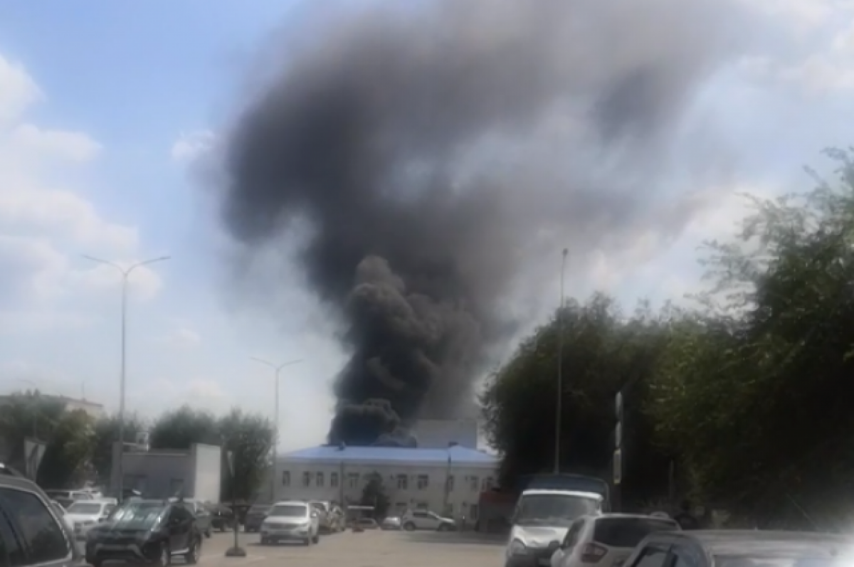    В МЧС рассказали, что горело 28 августа в Ворошиловским районе Волгограда