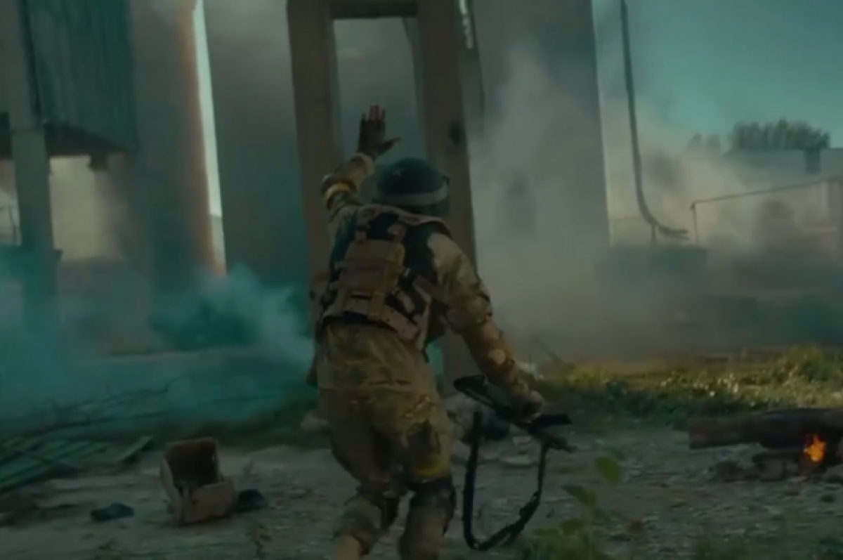    В Сети набирает популярность ролик с призывом к украинским военным сдаться