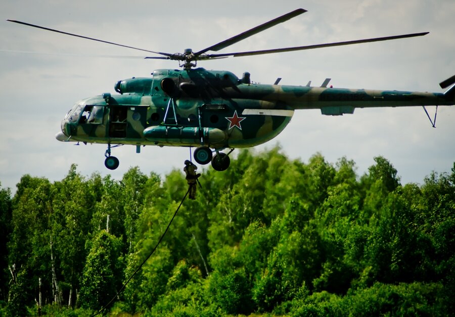 Полет на вертолете челябинск