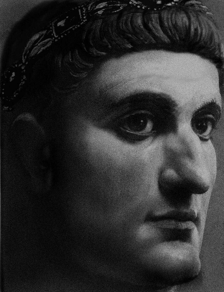 Император Константин Великий. Реконструкция.