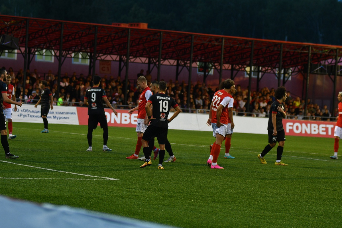 Муром-2DROTS. 2 раунд пути регионов. Фото ФК Муром