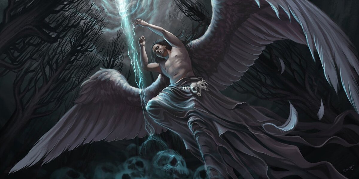 АНГЕЛЫ НЕ ЛЮБЯТ ЛЮДЕЙ