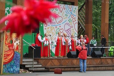    Фолк-фестиваль «На стыке трех губерний» © Пресс-служба администрации г.о. Серпухов