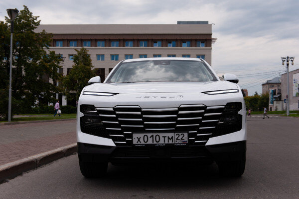 Тест-драйв нового Jetour Dashing. Фото: Дмитрий Лямзин.