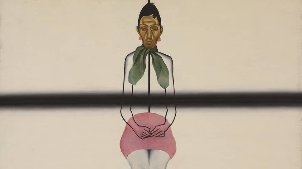    Эрик Булатов, «Портрет женщины», 1967 год