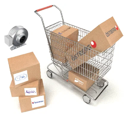 Вентиляционное оборудование.