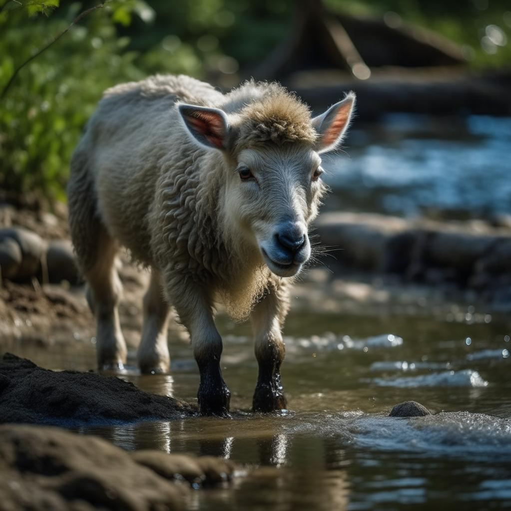 Взгляд на сюжет со стороны нейросети "Kandinsky 2.1"