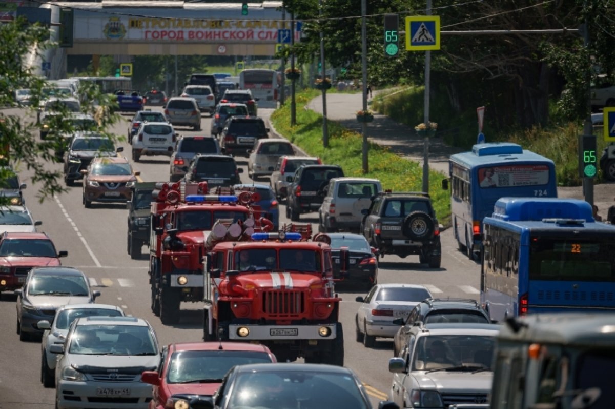    В Петропавловске и Елизове на выходных перекроют движение транспорта