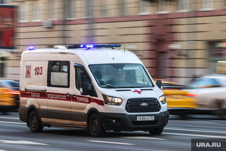    Пострадавшего увезли в реанимацию