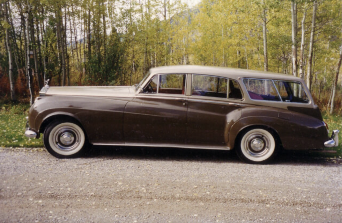 Пикапы, универсалы, грузовые фургоны Porsche, Rolls-Royce и Mazerati. |  АвТОгус | Дзен