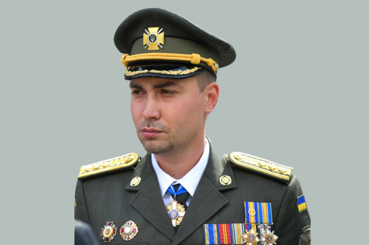    Кирилл Буданов.