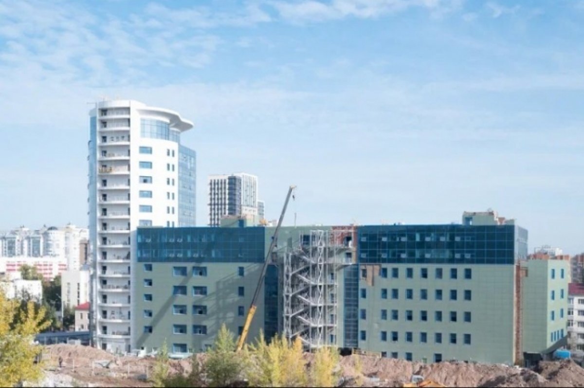    В Уфе ведут снос завода им. Кирова для строительства студенческого кампуса