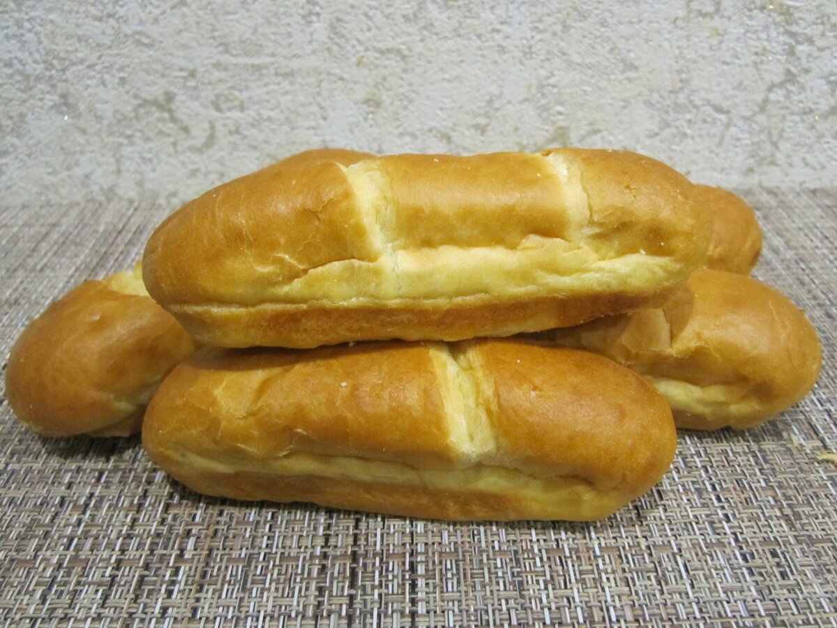 Французские молочные булочки