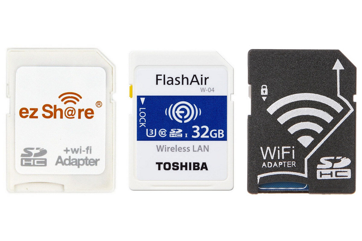 Sd карта с wifi модулем