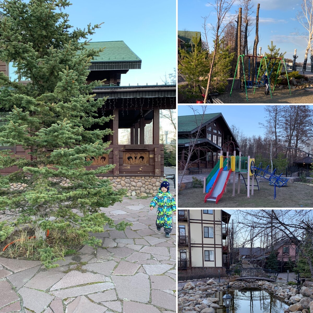 Рис: "Санрайз" эко-отель. Источник: Личное фото автора.