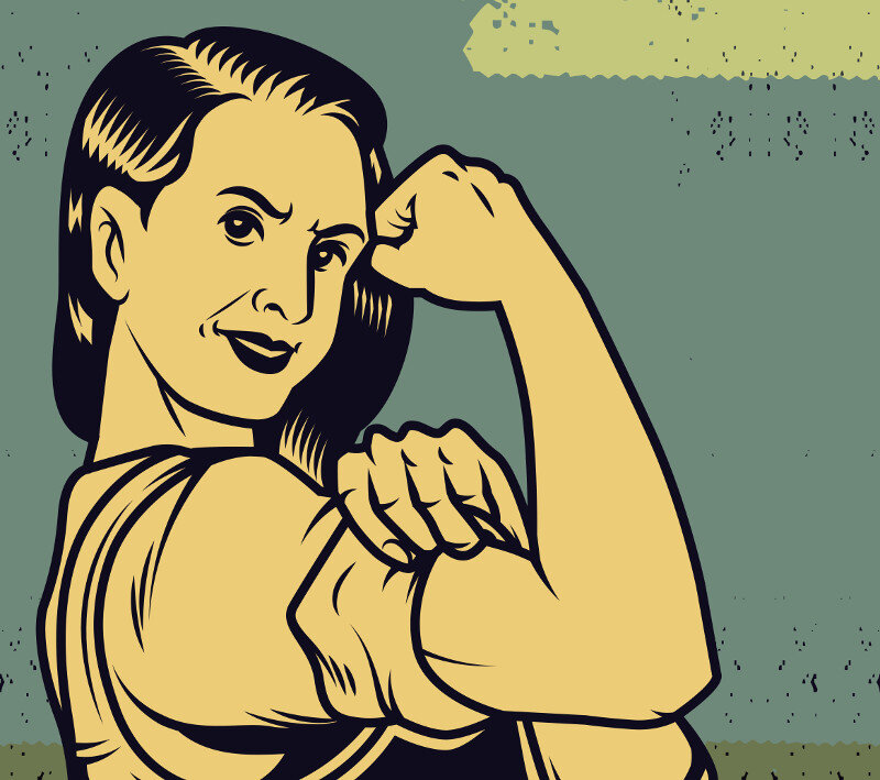 Так НЕ выглядят феминистки. (фото с яндекс.картинки)