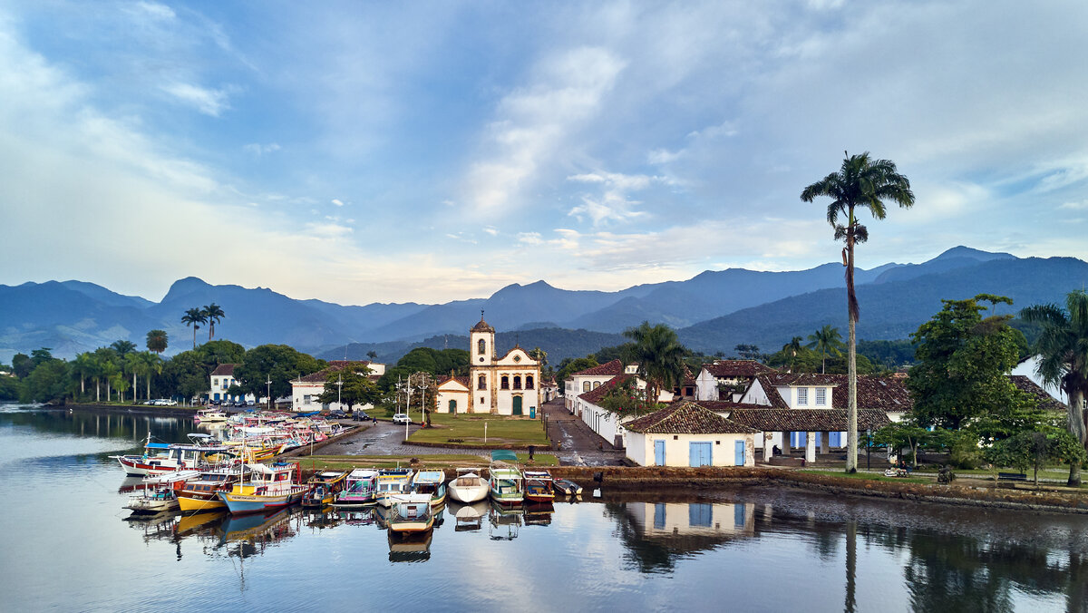 Ilha grande Бразилия