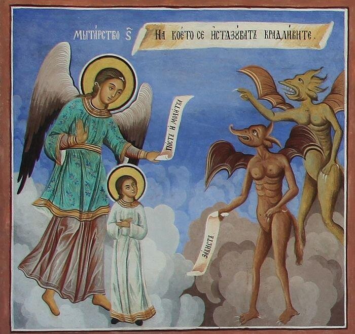 Рисунок 1. Сего никто не избежит – воздушные мытарства