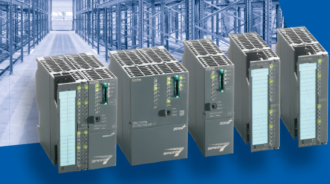 Линейка процессоров и модулей расширения YASKAWA VIPA 300S+