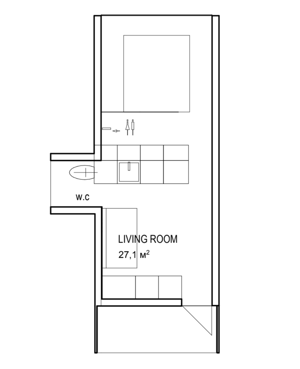 Дом под ключ в Новороссийска ландшафт