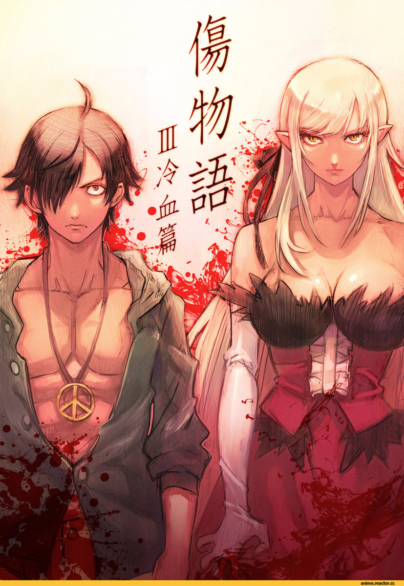 Старшеклассник Коёми Арараги считал себя непонятым и нелюдимым, фактически одиноким волком, а в душе все равно оставался обычным японским школьником с мечтами о приключениях, добре и справедливости. Иначе зачем он полез бы темной ночью в пустынные глубины метро, повинуясь лишь зову души? Обнаружив там прекрасную блондинку-вампиршу, лежащую в луже собственной крови, Коёми, конечно же, думал недолго и спас новую знакомую, став при этом новообращенным вампиром и её верным слугой. Увы, крови парня оказалось мало для полноценного возрождения, и вампирша, превратившись в милашку-лоли, поставила миньону задачу – вернуть её конечности, унесенные победителями-охотниками. А как вернуть, если у бессмертной нет сил, а сам Арараги тем монстрам на один зуб? Ничего, была бы проблема, а специалисты найдутся, даже если они похожи на стареющих хиппи и живут Будда знает где. Вот только каникулы скоро кончатся, а под солнцем в школу ходить неудобно.