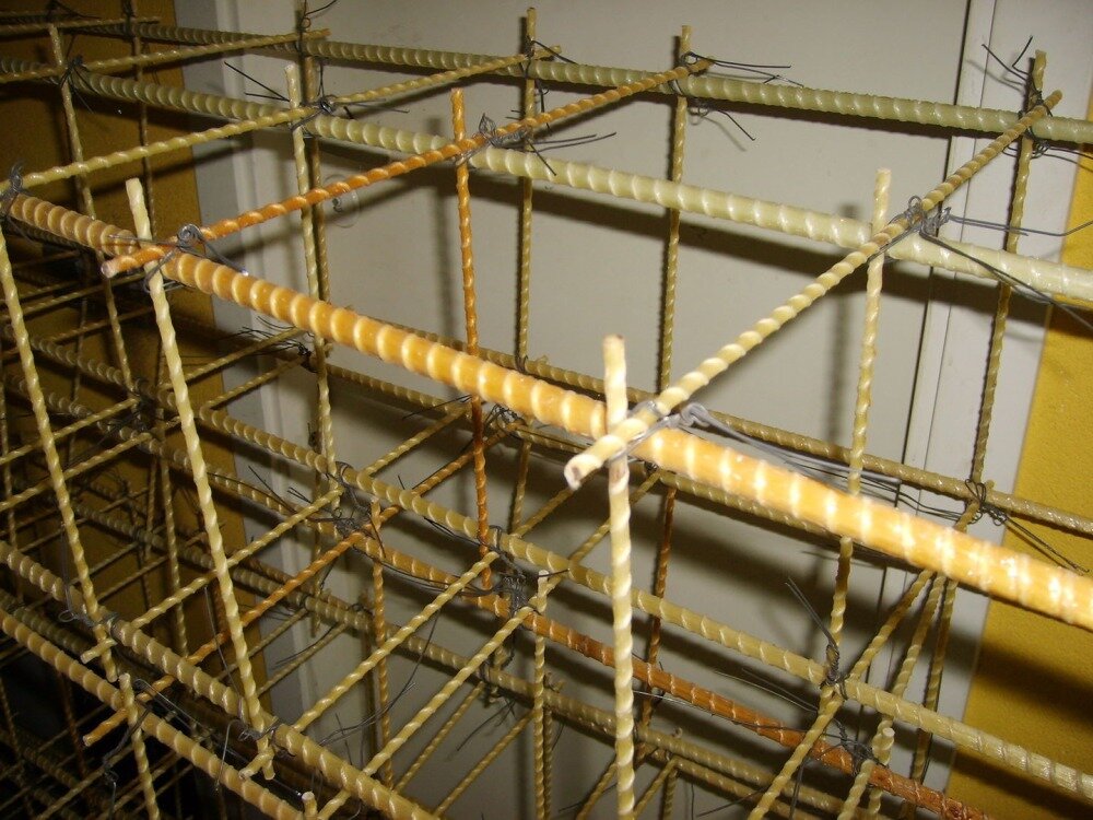 Классический случай неверно изготовленного армокаркаса