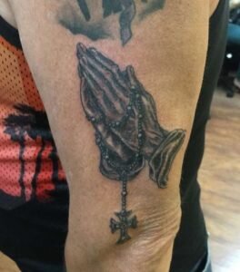 Христианские татуировки