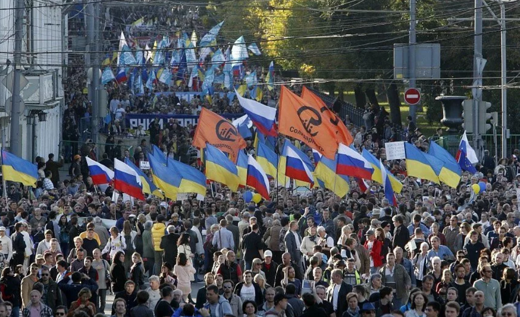 Российско-украинский конфликт. Россия и Украина 2014.