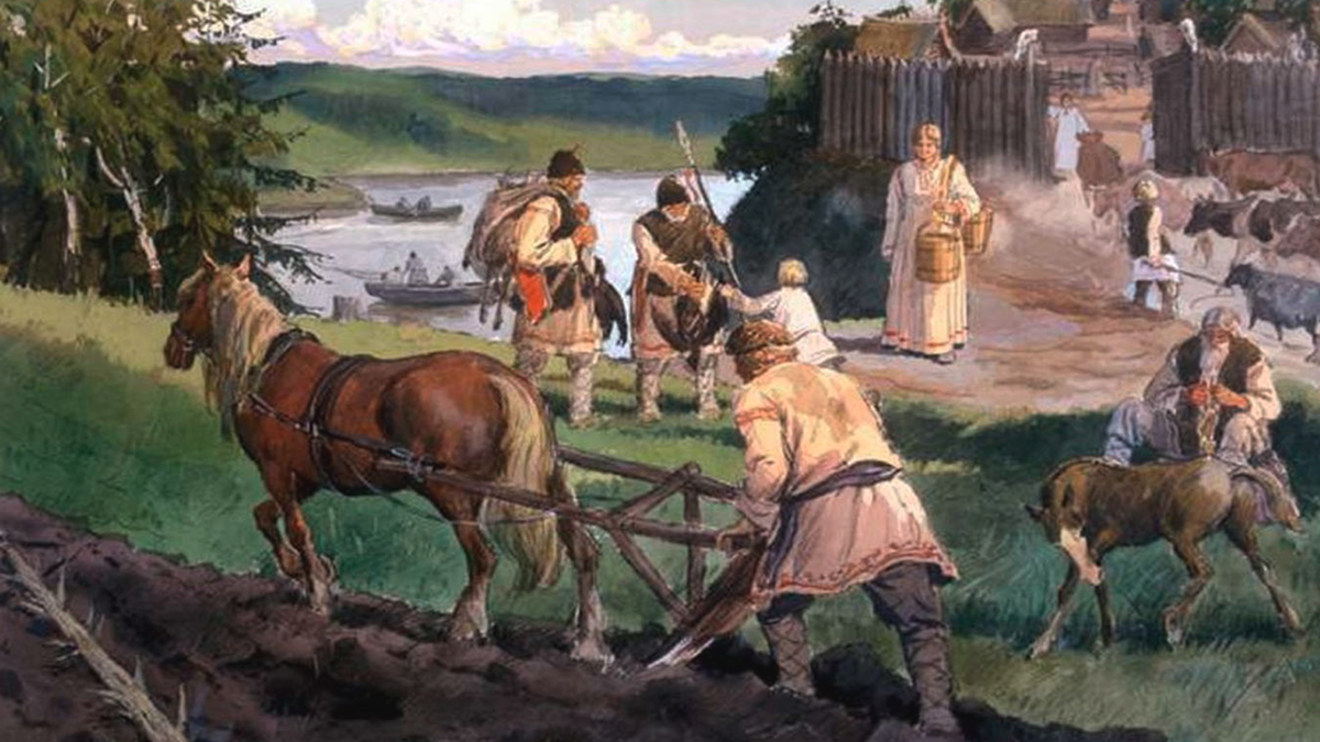 "Образ жизни у них, как у массагетов, грубый, без всяких удобств, вечно они покрыты грязью, но по существу они не плохие и совсем не злобные, но во всей чистоте сохраняют гуннские нравы" - Прокопий Кесарийский.