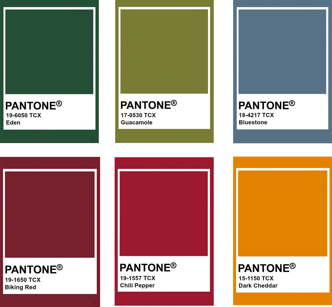 Модные цвета 2019 pantone фото 23