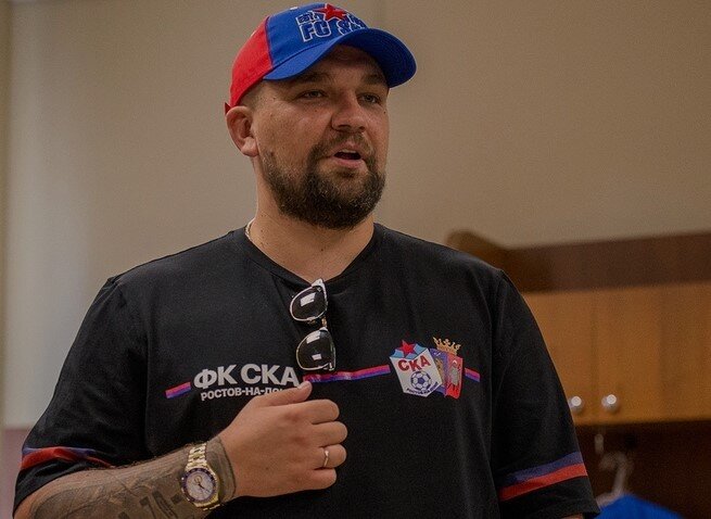 Фото: официальная группа СКА во "Вконтакте"