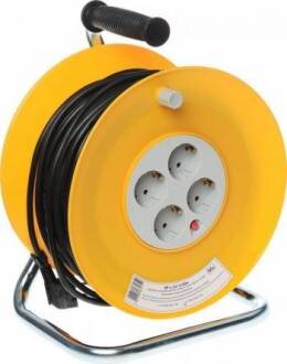 удлинитель на катушке