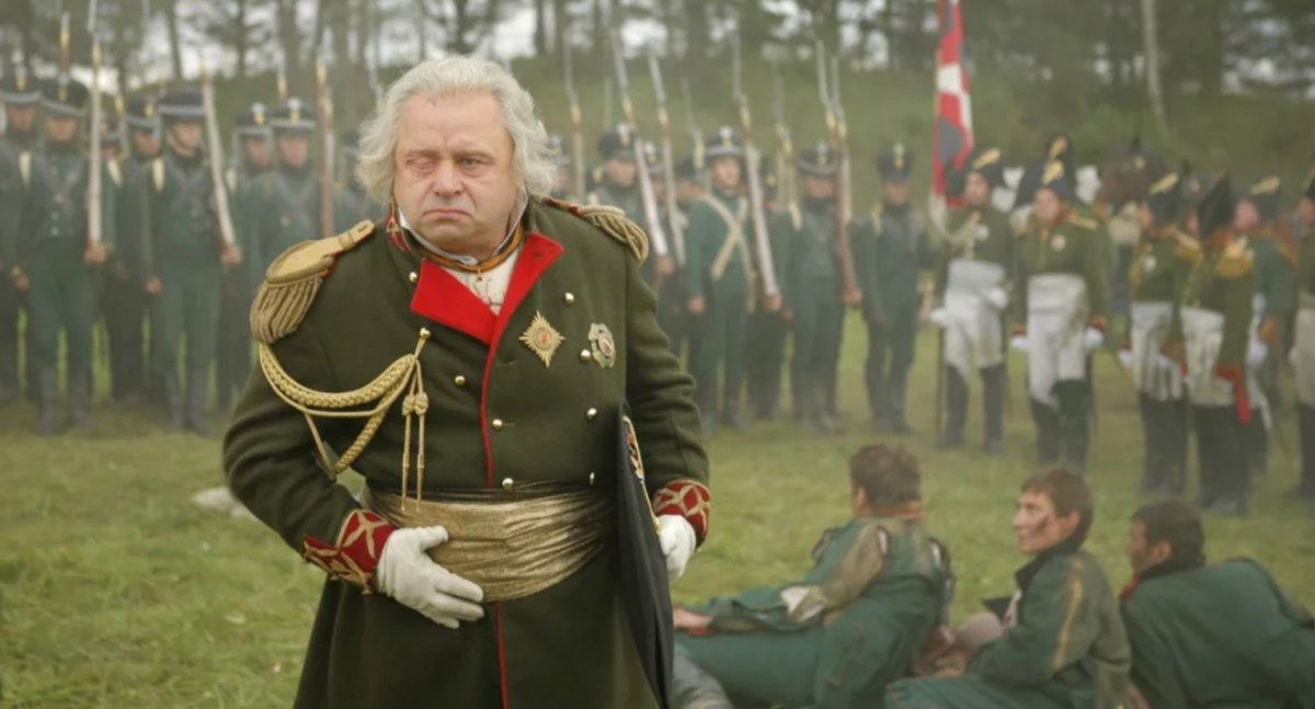 Кадр из сериала "Война и мир" 2007г. 