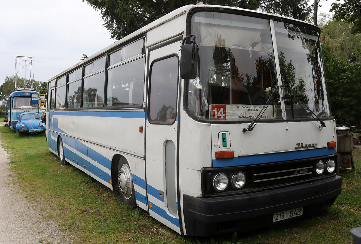 Ikarus-256.54 1982 года выпуска