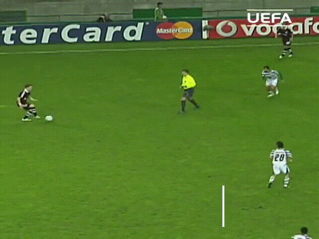 Бастиан Швайнштайгер. Сезон 2006/2007. Гол "Спортингу".