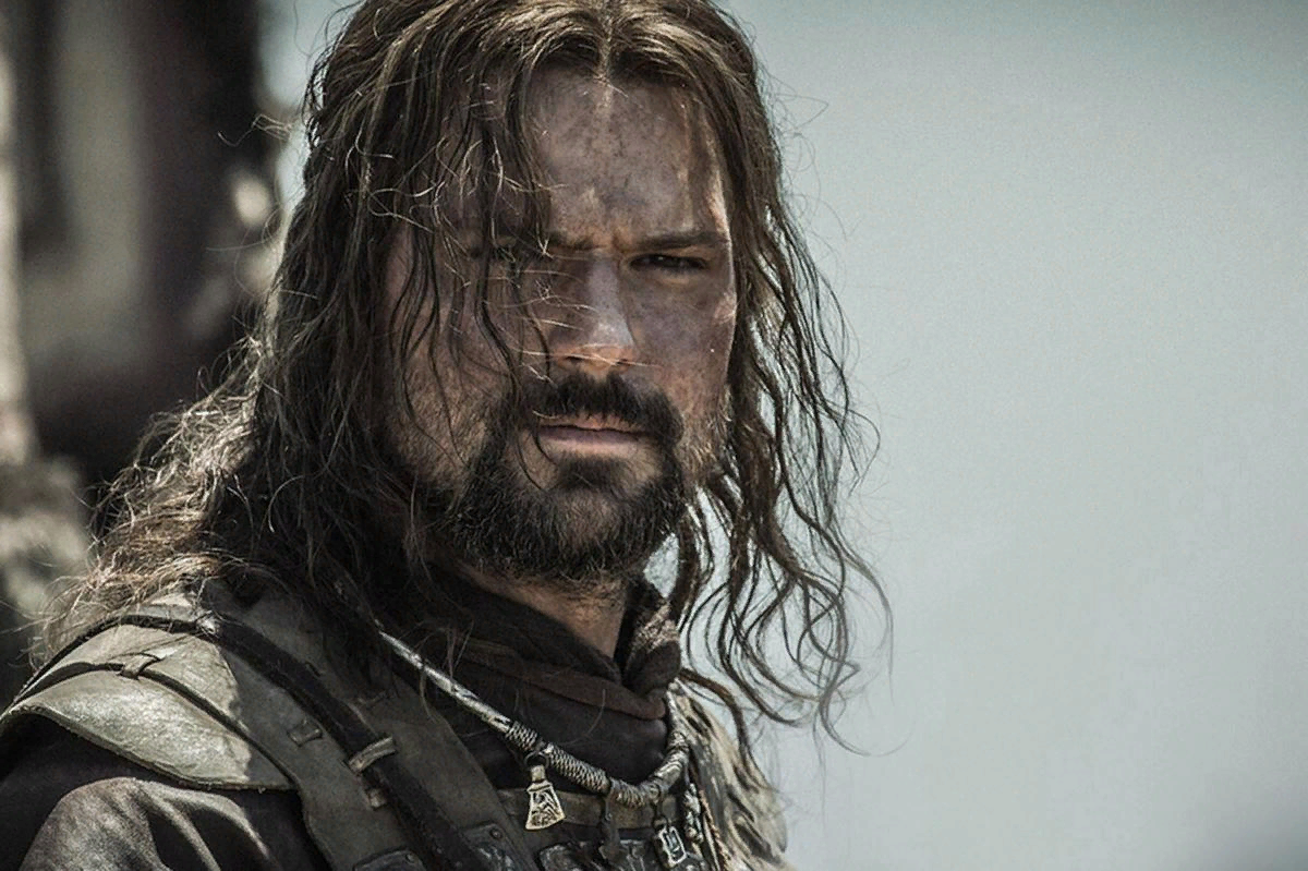 Данила Козловский  в роли  князя Владимира.