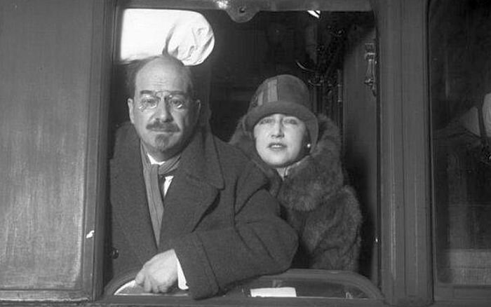  Анатолий Луначарский и Наталья Розенель. 