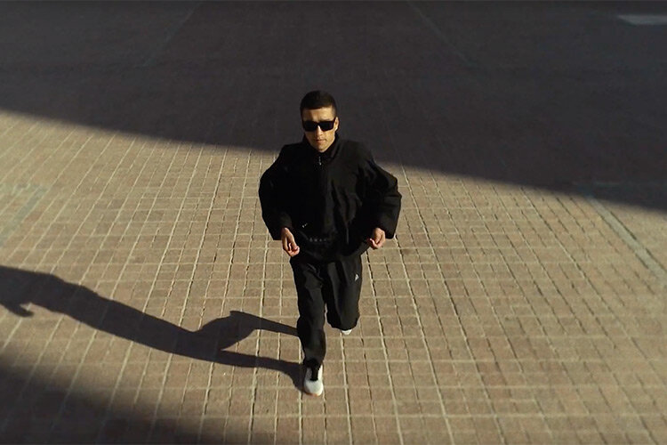 Кадр из официального ролика Samarkand Half Marathon