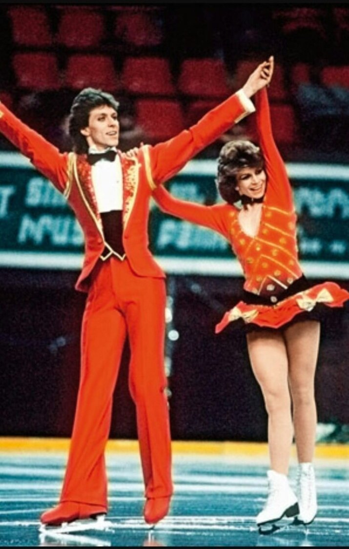 Фото Яндекс Картинки. Великолепные Н. Бестемьянова и А. Букин