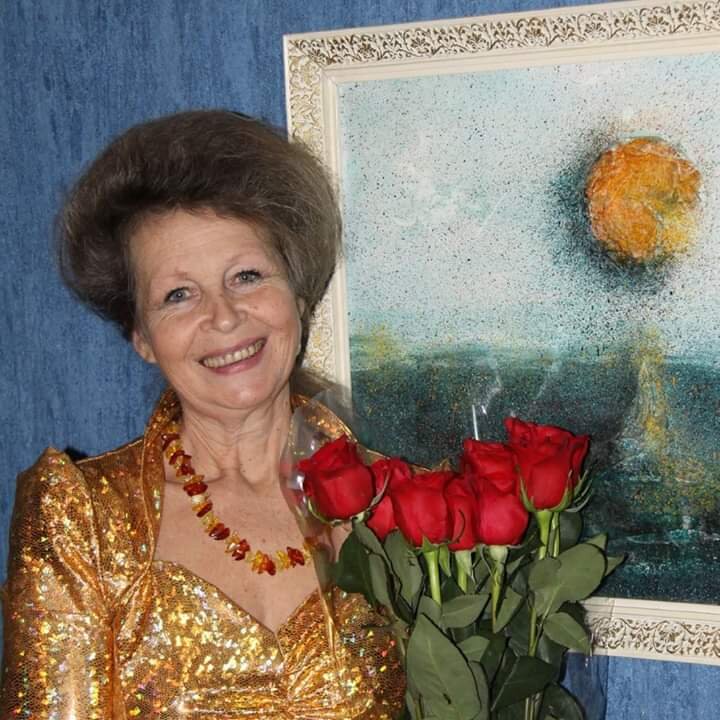 Сейчас Галина живёт в Риме и шлёт всем привет! Отзыв в галерее
