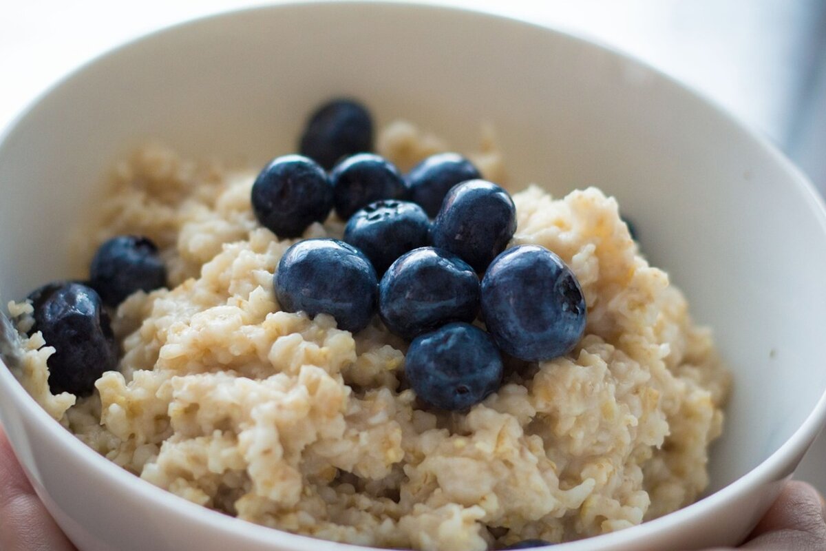 Каша, ягода