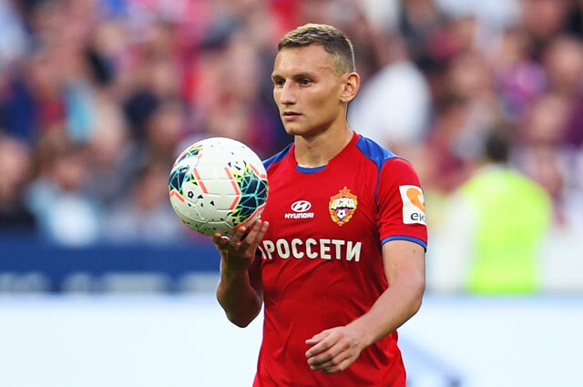 Федор Чалов, нападающий ЦСКА