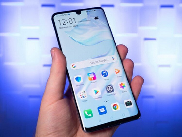 Huawei p30 на EMUI 10 