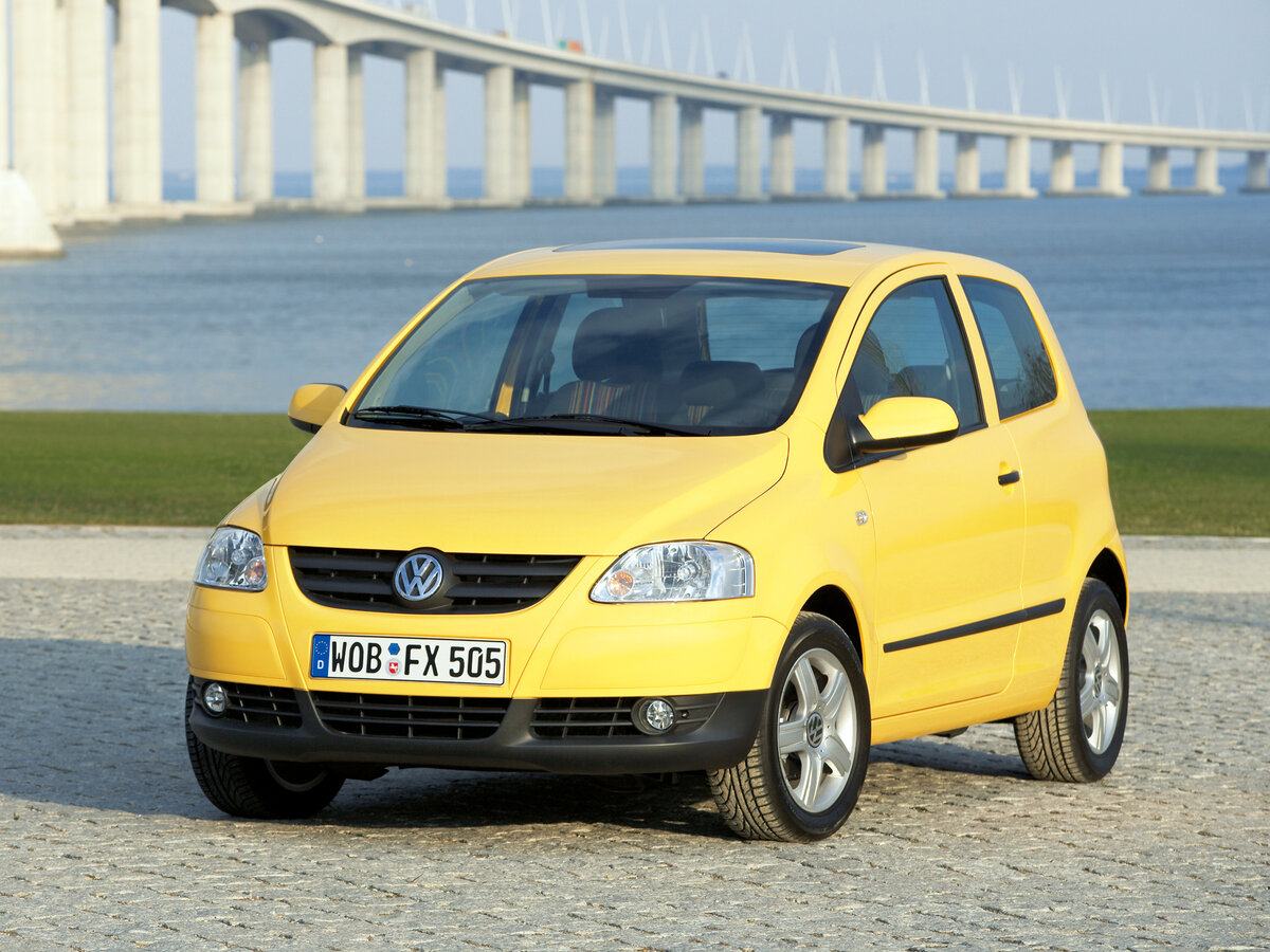 Volkswagen Fox 1 поколения