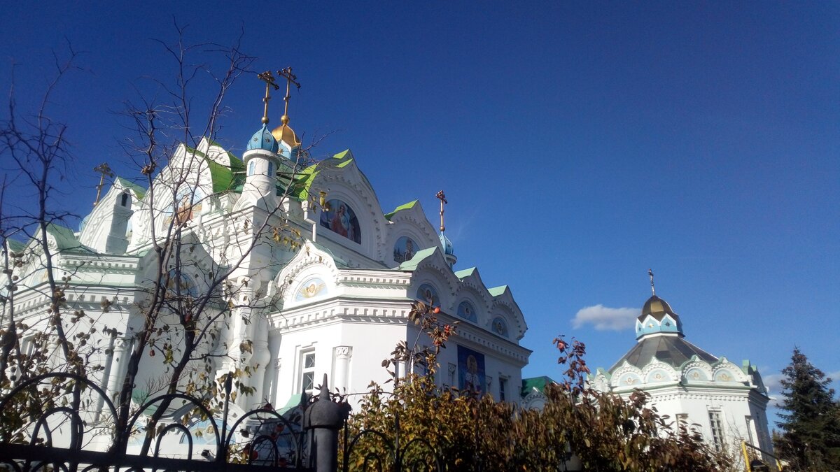 Церковь святой Екатерины. Фото автора