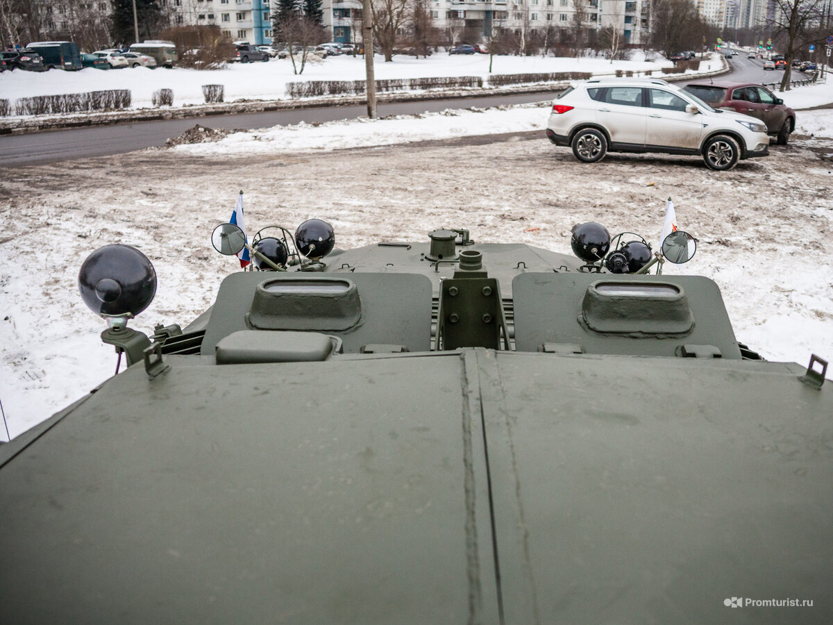 Покатался на БРДМ-1 по городу и понял простую вещь. Мужики были правы, а может и нет ??️‍♂️?