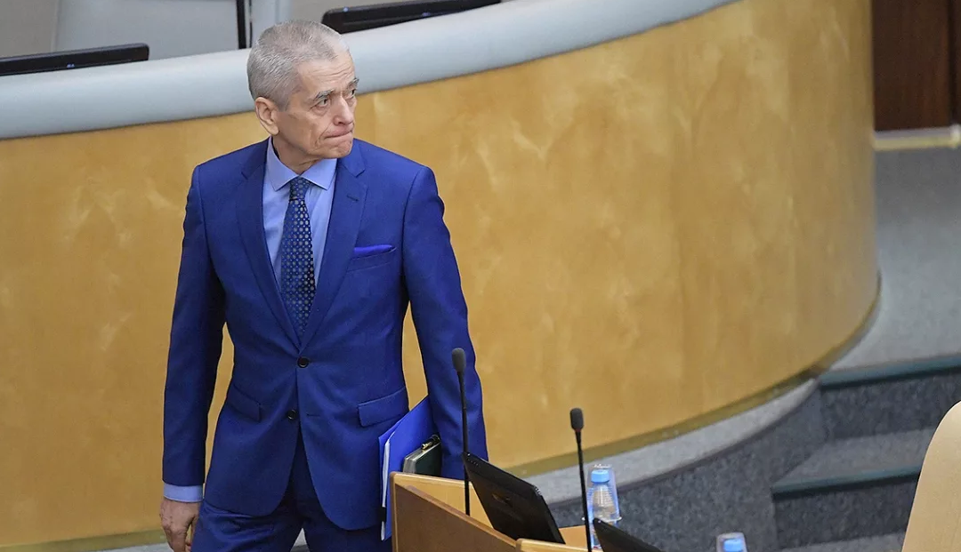 Геннадий Онищенко в Думе, источник: riafan.ru