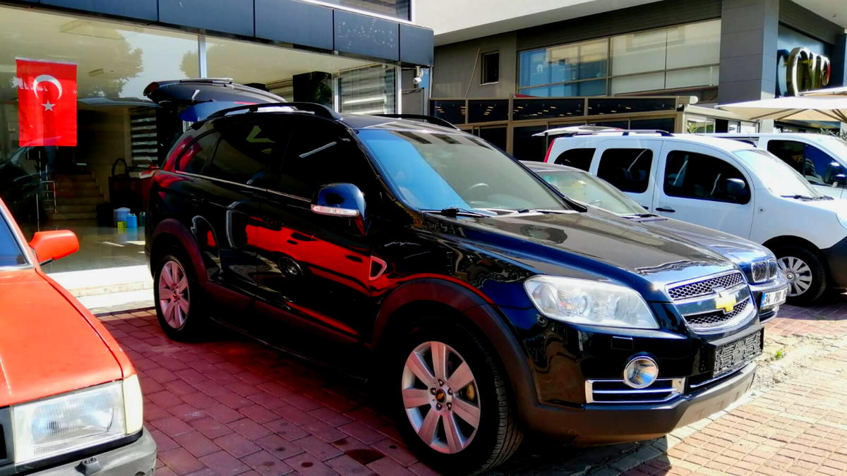 Наша первая турецкая машина