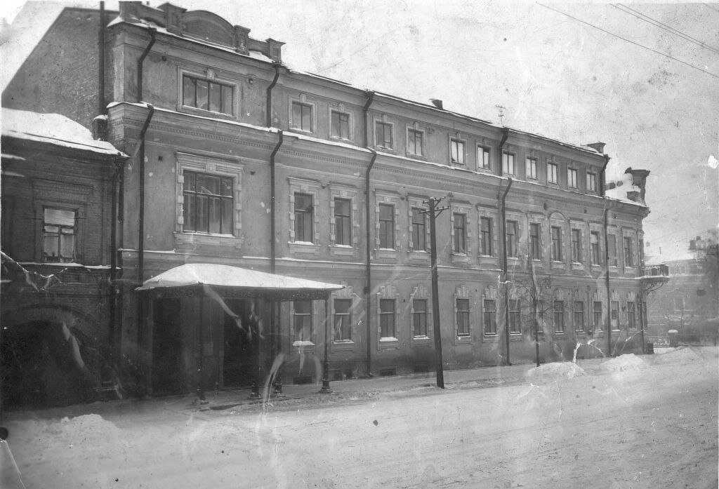 Дом Смышляева, 1963 год. Источник: pastvu.com